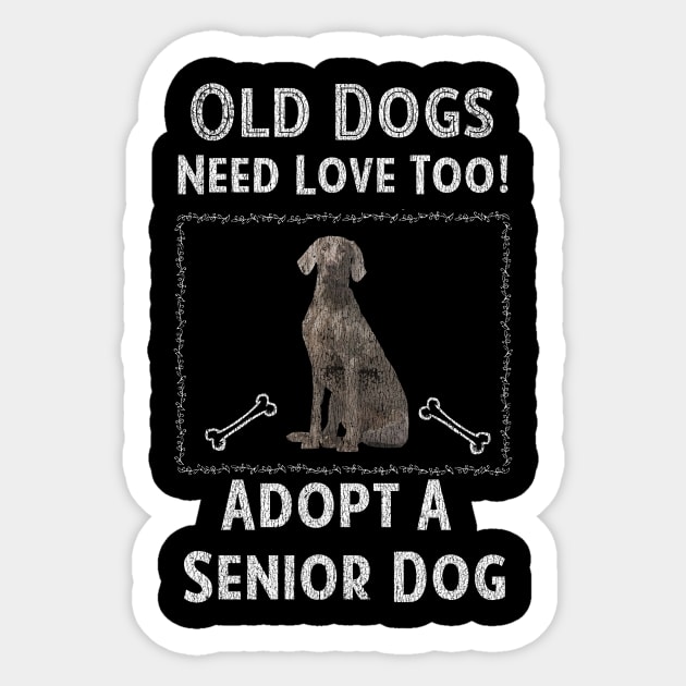 Old dogs rescue clearance